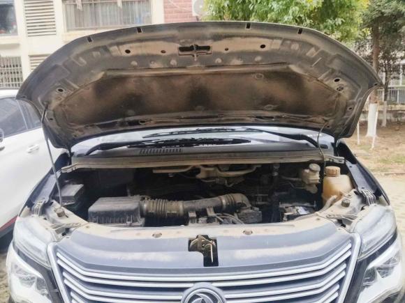 [武汉·鄂A] 二手东风风行菱智2018款 M5L 1.6L 9座舒适型