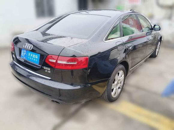 [常州·皖P] 二手奥迪奥迪A6L2011款 2.8 FSI 舒适型