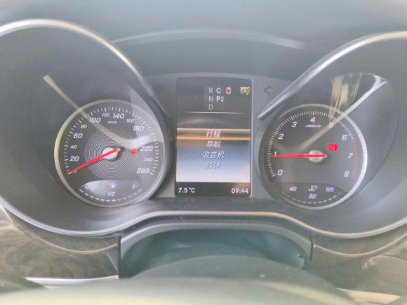 [上海·沪B] 二手奔驰奔驰V级2016款 V 260 L 尊贵加长版