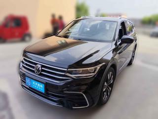 大众途观L2022款 330TSI 自动两驱R-Line越享版