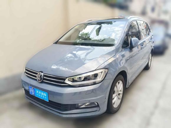 [上海·沪B] 二手大众途安2016款 途安L 280TSI DSG舒雅版