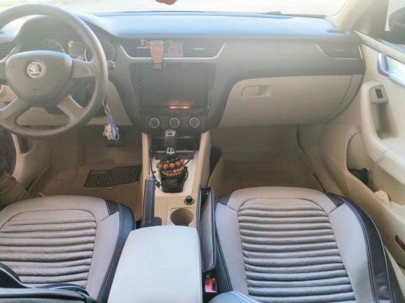 [上海·沪D] 二手斯柯达明锐2015款 1.6L 自动逸杰版