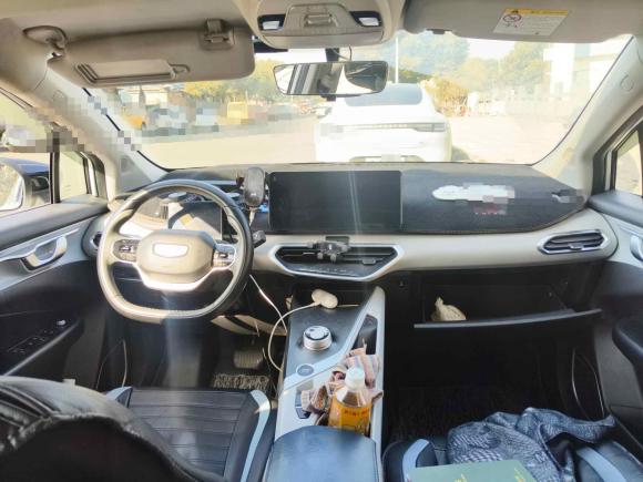 [宁波·浙B] 二手吉利几何吉利几何C2022款 550KM 西柚Pro