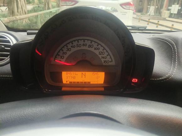 [成都·川A] 二手smartsmart fortwo2014款 1.0 MHD 硬顶城市光波激情版