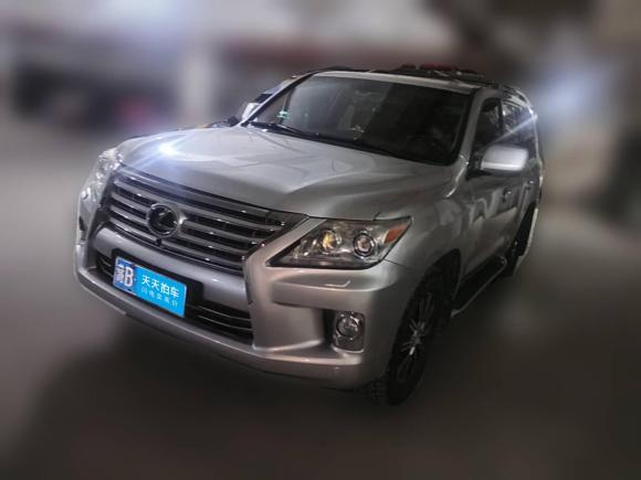 雷克萨斯雷克萨斯LX2007款 570「成都二手车」「天天拍车」
