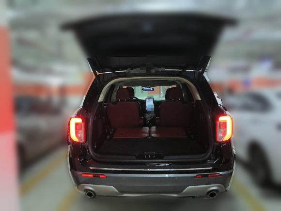 [苏州·苏U] 二手福特探险者2020款 EcoBoost 285 四驱钛金版 6座