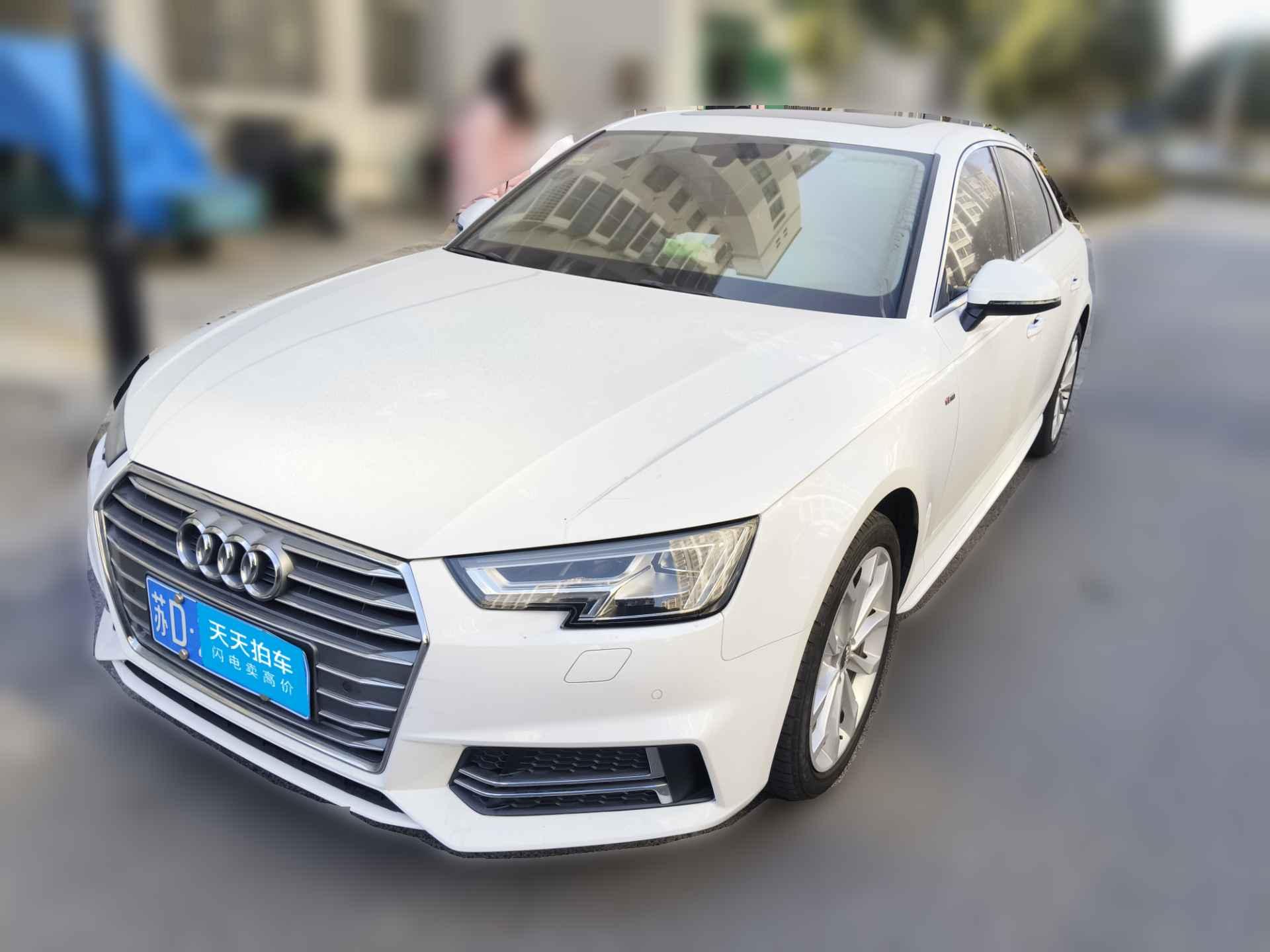 [常州·苏D] 奥迪奥迪A4L2018款 30周年年型 40 TFSI 时尚型