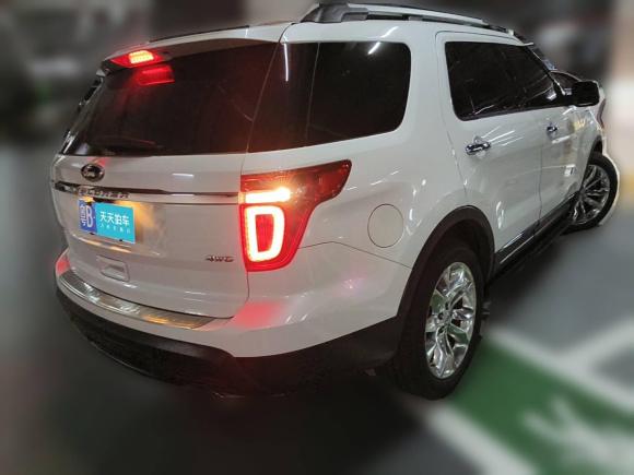 [广州·粤B] 二手福特探险者2013款 3.5L 尊享型