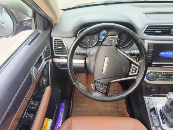 [南通·苏F] 二手哈弗哈弗H6 Coupe2015款 蓝标 2.0T 自动两驱精英型