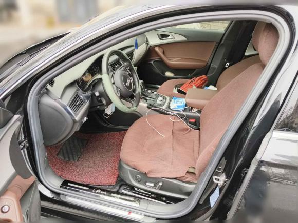 [合肥·皖A] 二手奥迪奥迪A6L2018款 30周年年型 45 TFSI quattro 运动型