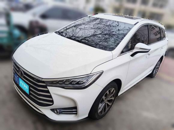 比亚迪宋MAX2019款 1.5T 自动智联睿逸天窗型 6座 国VI「青岛二手车」「天天拍车」