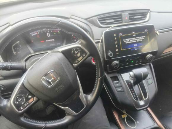 [宁波·浙B] 二手本田本田CR-V2021款 240TURBO CVT两驱风尚版