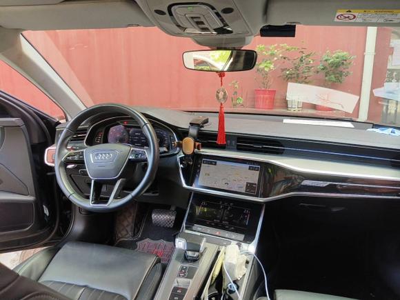 [济南·鲁A] 二手奥迪奥迪A6L2020款 45 TFSI 臻选致雅型