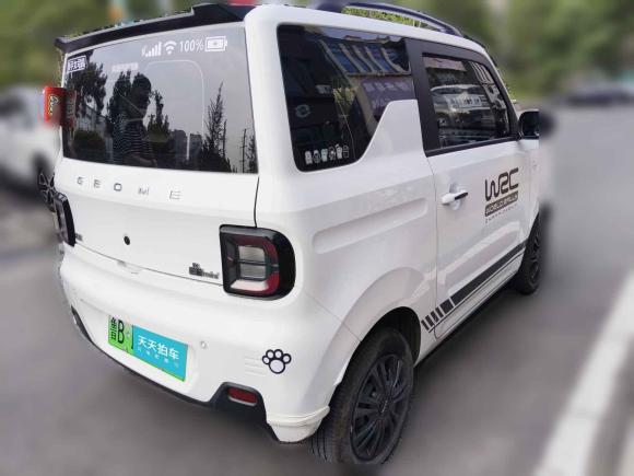 [青岛·鲁B] 二手吉利汽车熊猫2023款 熊猫mini 200km 耐力熊