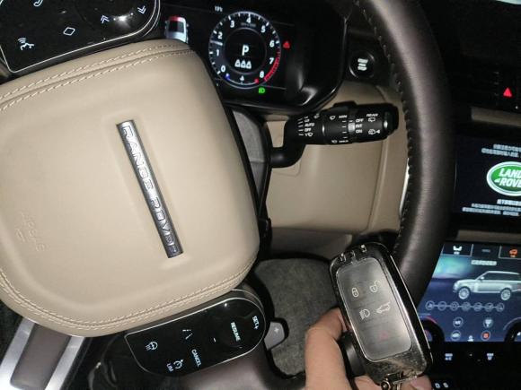 [杭州·浙A] 二手路虎揽胜2022款 3.0 L6 360PS 传世版