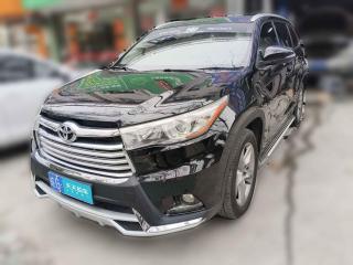 丰田汉兰达2015款 2.0T 两驱豪华版 7座