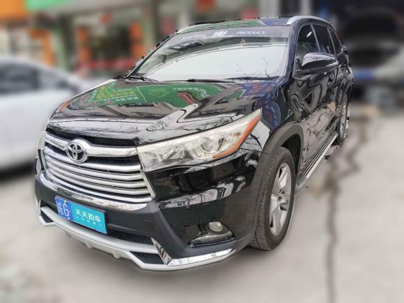 丰田汉兰达2015款 2.0T 两驱豪华版 7座「上海二手车」「天天拍车」