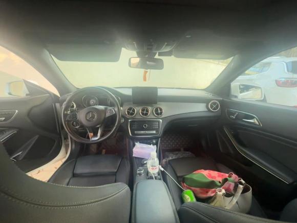 [成都·川A] 二手奔驰奔驰CLA2017款 改款 CLA 200 时尚型