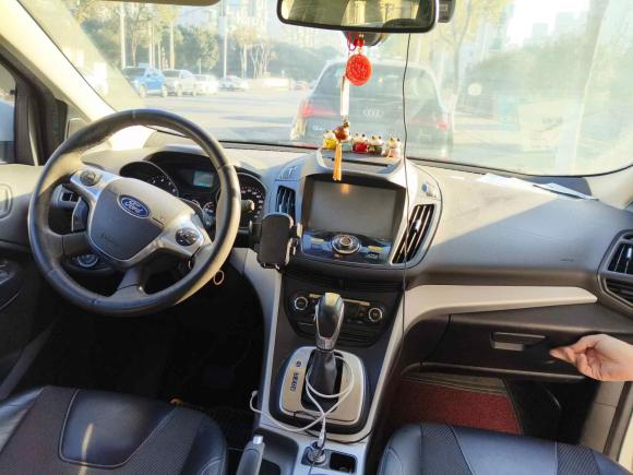 [上海·沪A] 二手福特翼虎2013款 1.6L GTDi 两驱风尚型