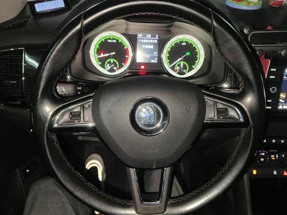 [上海·沪A] 二手斯柯达柯迪亚克2018款 TSI330 5座两驱豪华优享版