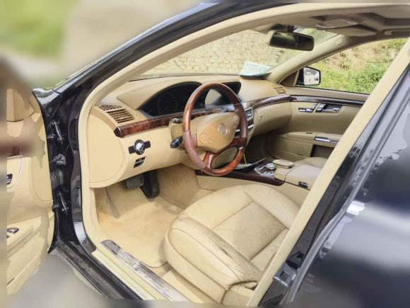 [西安·浙G] 二手奔驰奔驰S级2010款 S 300 L 豪华型