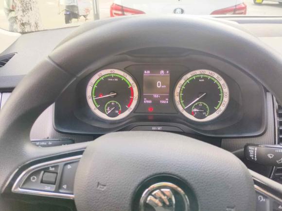 [上海·沪D] 二手斯柯达柯迪亚克2018款 改款 TSI330 5座两驱舒适版