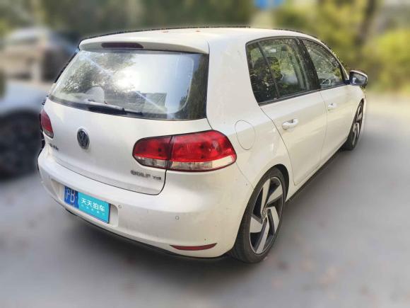 [上海·沪B] 二手大众高尔夫2012款 1.4TSI 手动舒适型