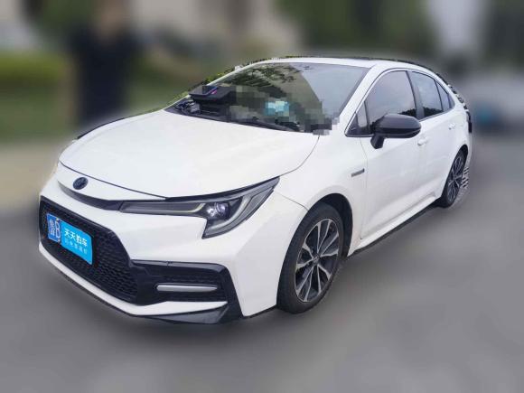 丰田雷凌2022款 双擎 1.8H E-CVT运动版「青岛二手车」「天天拍车」