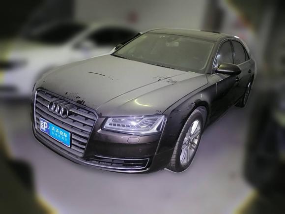 [合肥·京P] 二手奥迪奥迪A82016款 A8L 45 TFSI quattro时尚型