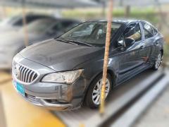 [上海·苏A]别克&nbsp;&nbsp;威朗&nbsp;&nbsp;2015款 三厢 15S 自动领先型