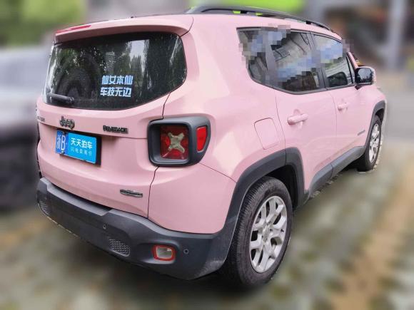 [宁波·浙B] 二手Jeep自由侠2016款 1.4T 自动劲能版