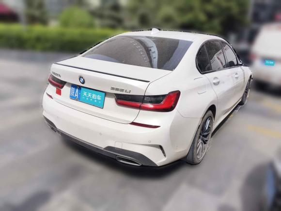 [西安·陕A] 二手宝马宝马3系2020款 325Li M运动曜夜套装