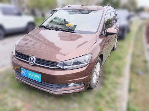 大眾途安2016款 途安L 280TSI DSG舒適版「上海二手車」「天天拍車」
