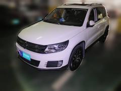 [深圳·皖J] 大众途观2015款 1.8TSI 自动四驱豪华型