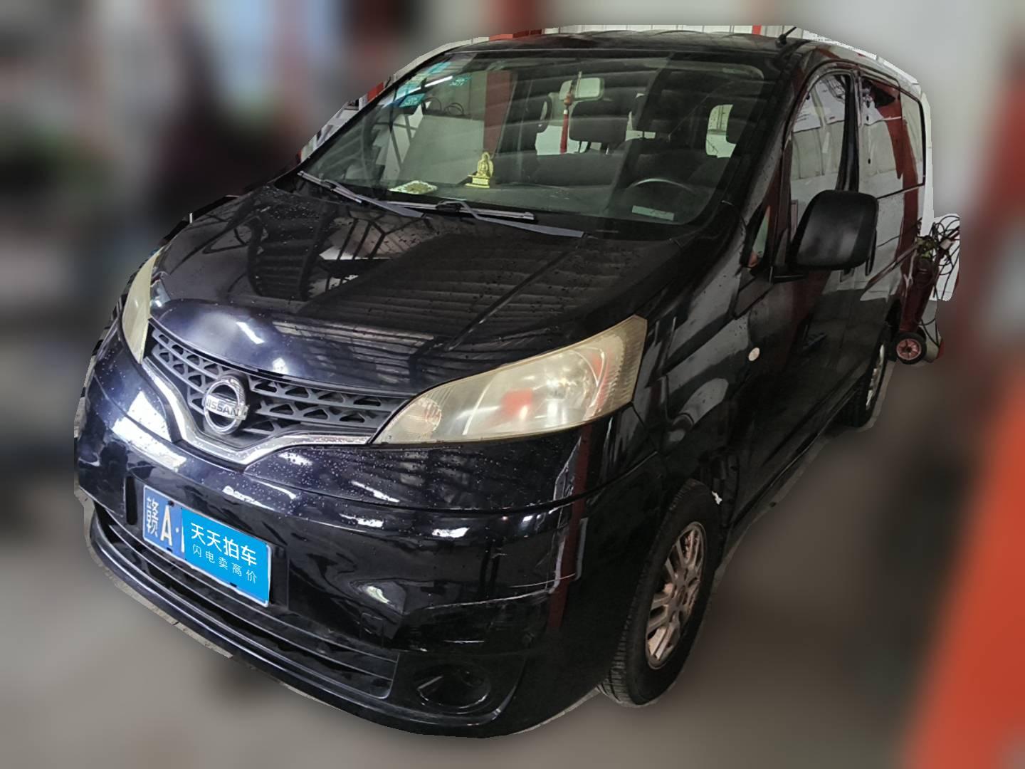 [南昌·赣A] 日产日产NV2002011款 1.6L 223座 尊雅型