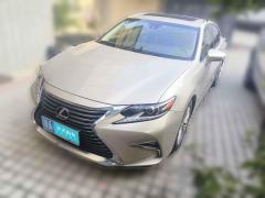 [广州·粤A] 雷克萨斯雷克萨斯ES2015款 200 舒适版