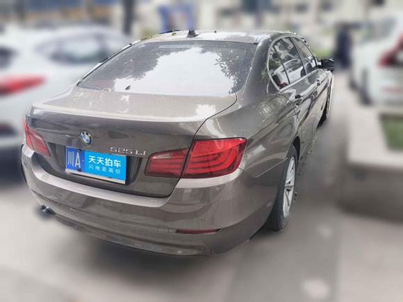 [成都·川A] 二手宝马宝马5系2013款 525Li 领先型
