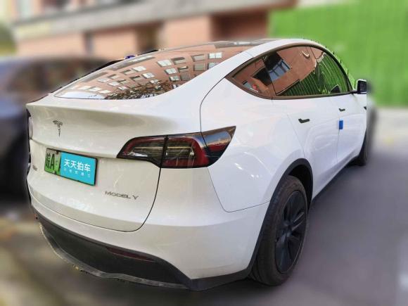 [合肥·皖A] 二手特斯拉Model Y2024款 后轮驱动版