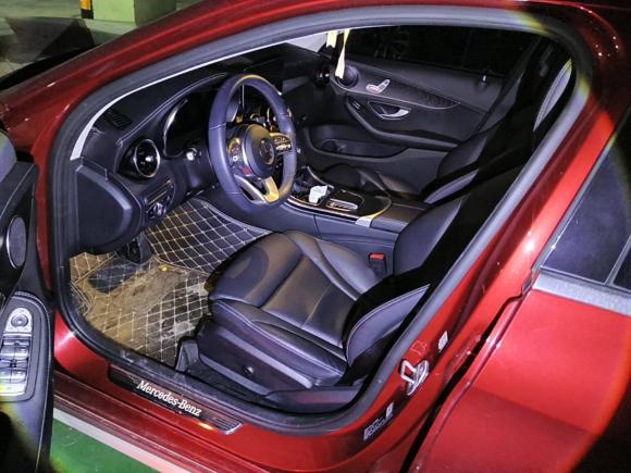 [武汉·鄂A] 二手奔驰奔驰C级2021款 C 200 L 时尚型运动版