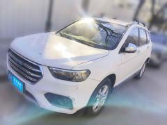 [上海·沪B]哈弗&nbsp;&nbsp;哈弗H6&nbsp;&nbsp;2017款 蓝标 运动版 2.0T 柴油 手动两驱精英型