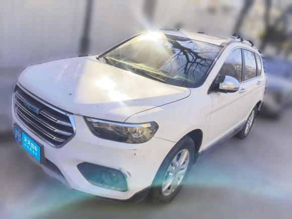 [上海·沪B] 二手哈弗哈弗H62017款 蓝标 运动版 2.0T 柴油 手动两驱精英型