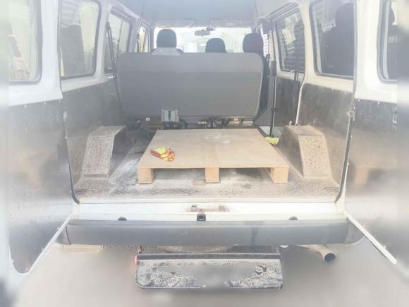 [合肥·皖A] 二手江铃特顺2017款 2.8T商运型短轴中顶6/7/8座JX493