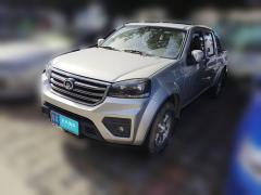 [广州·粤A] 长城风骏52020款 2.4L汽油两驱精英型大双排国VI 4K22D4M