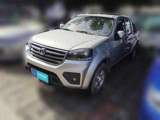 长城风骏52020款 2.4L汽油两驱精英型大双排国VI 4K22D4M