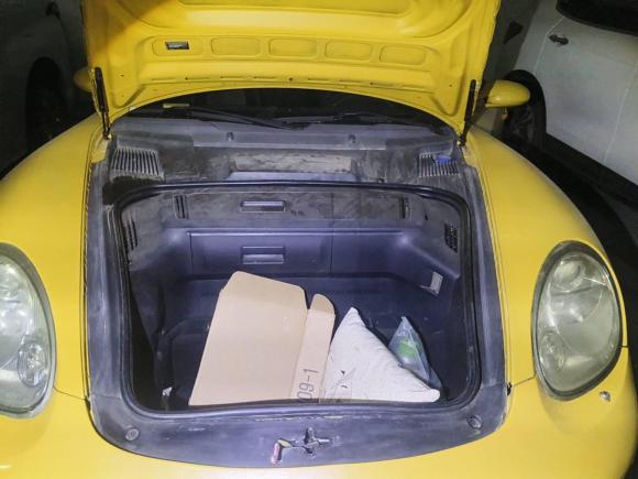 [武汉·鄂A] 二手保时捷Boxster2006款 Boxster 2.7L
