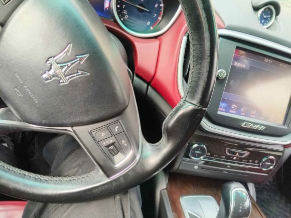 [杭州·皖F] 二手玛莎拉蒂Ghibli2014款 3.0T 标准版