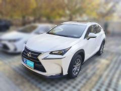 [天津·豫C] 雷克萨斯雷克萨斯NX2016款 200 全驱 锋尚版