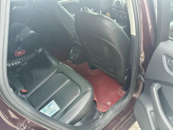 [温州·浙C] 二手奥迪奥迪A32016款 Limousine 35 TFSI 风尚型