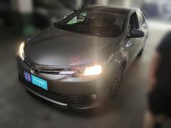 [上海·辽B] 丰田卡罗拉2017款 改款 1.2T S-CVT GL