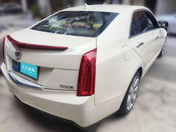 [广州·粤A] 二手凯迪拉克凯迪拉克ATS2014款 28T 舒适型